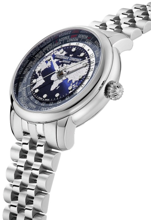 Obrázek Frederique Constant Classics Worldtimer Manufacture