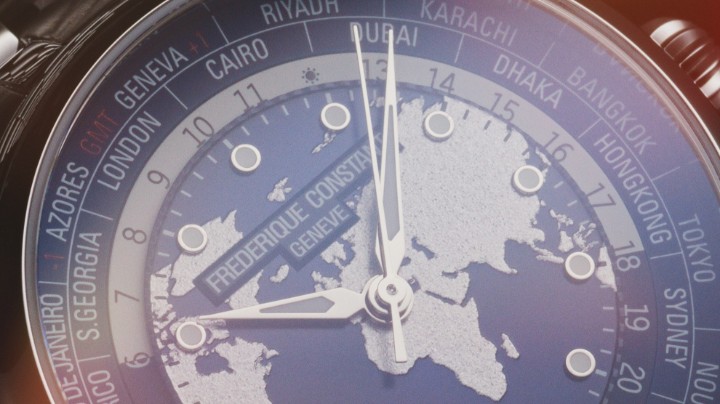 Obrázek Frederique Constant Classics Worldtimer Manufacture