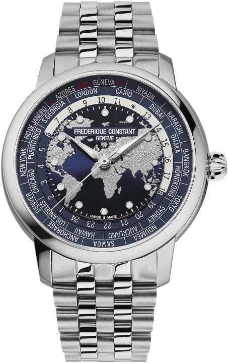 Obrázek Frederique Constant Classics Worldtimer Manufacture