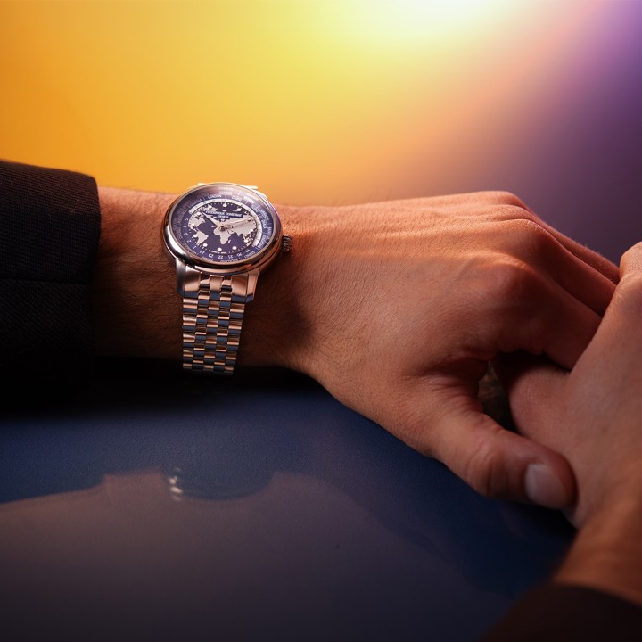 Obrázek Frederique Constant Classics Worldtimer Manufacture