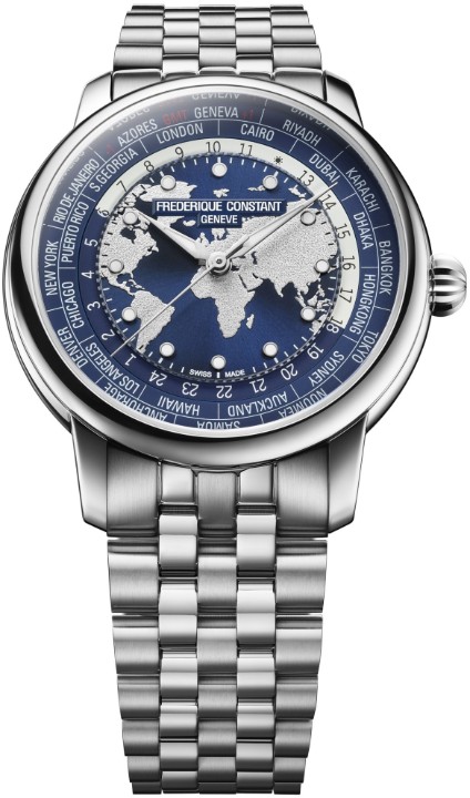 Obrázek Frederique Constant Classics Worldtimer Manufacture