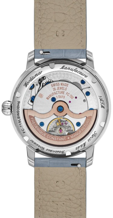 Bild von Frederique Constant Classics Worldtimer Manufacture Limited Edition