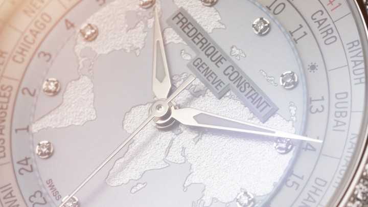 Bild von Frederique Constant Classics Worldtimer Manufacture Limited Edition