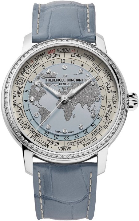 Bild von Frederique Constant Classics Worldtimer Manufacture Limited Edition