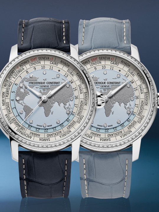 Bild von Frederique Constant Classics Worldtimer Manufacture Limited Edition