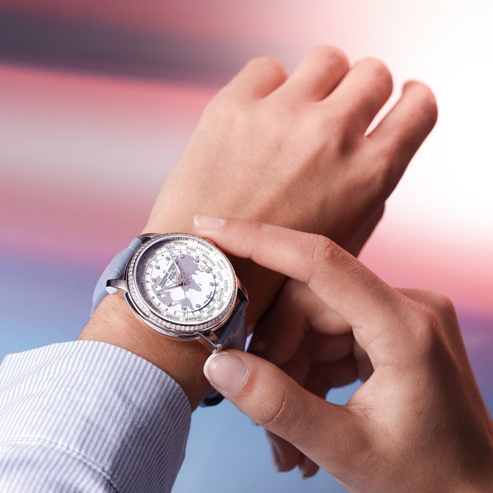 Bild von Frederique Constant Classics Worldtimer Manufacture Limited Edition