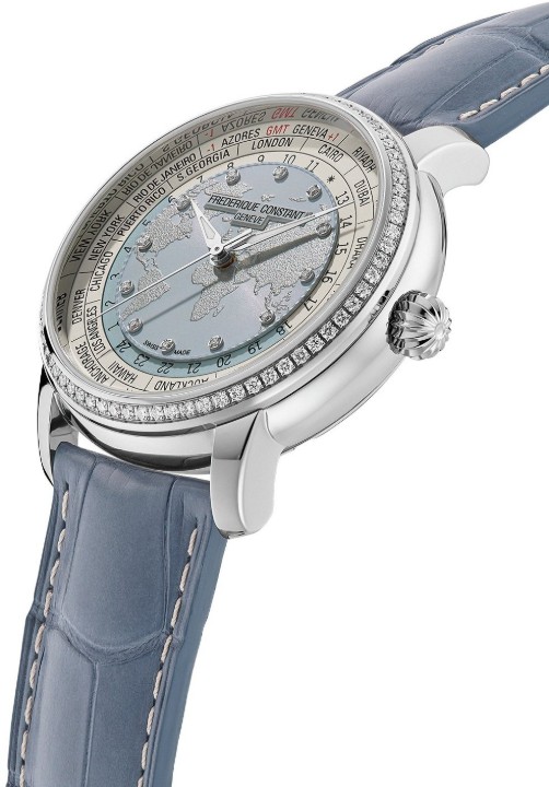 Bild von Frederique Constant Classics Worldtimer Manufacture Limited Edition