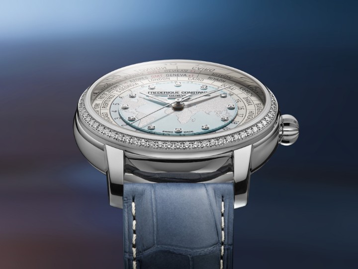 Bild von Frederique Constant Classics Worldtimer Manufacture Limited Edition