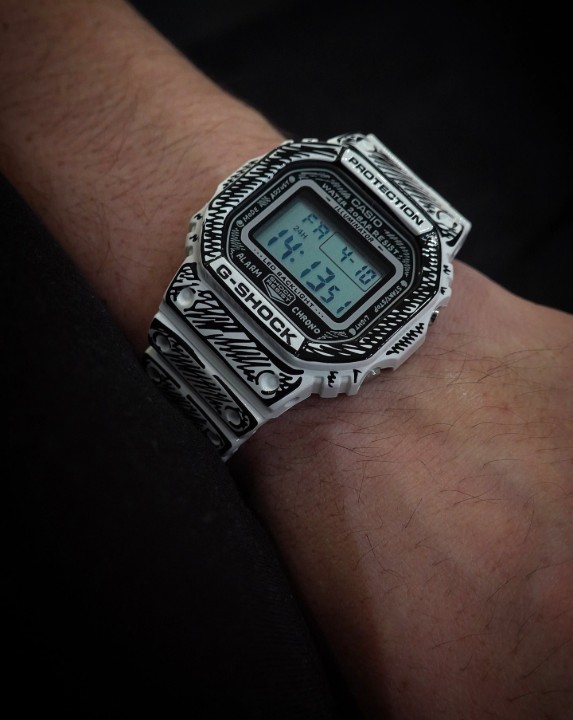 Bild von Casio G-Shock Joshua Vides Collaboration Model