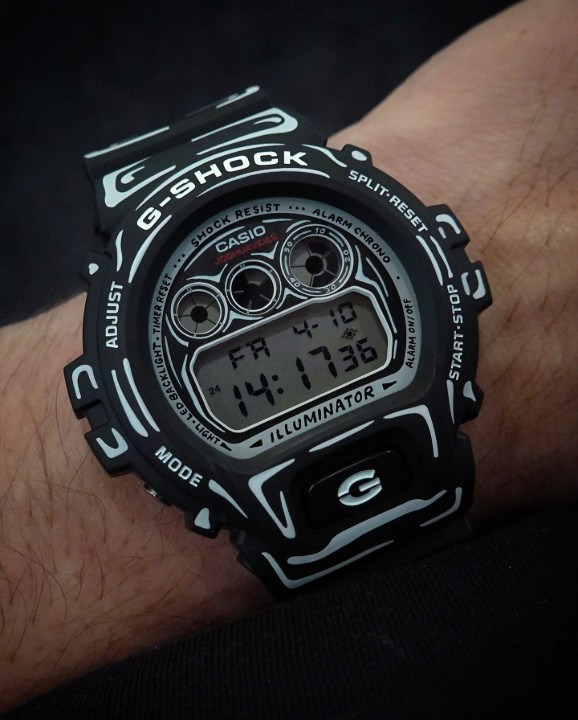 Bild von Casio G-Shock Joshua Vides Collaboration Model