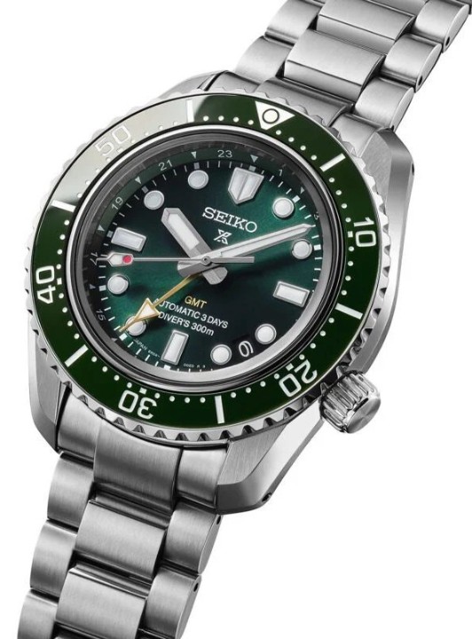 Bild von Seiko Prospex Diver 1968 Heritage GMT