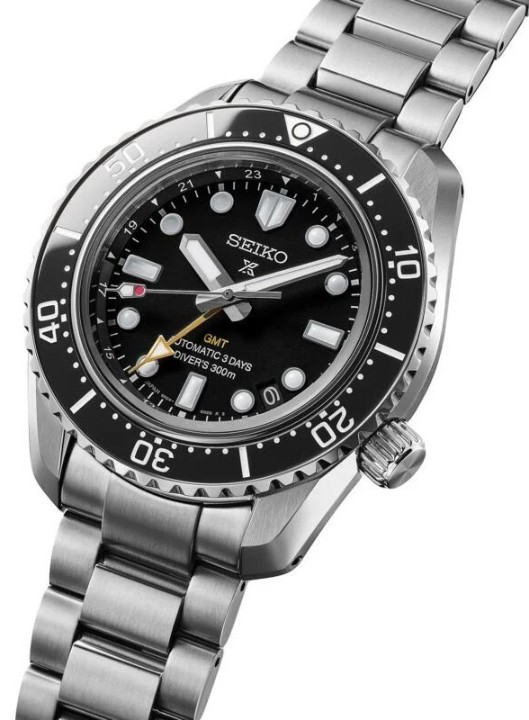 Bild von Seiko Prospex Diver 1968 Heritage GMT