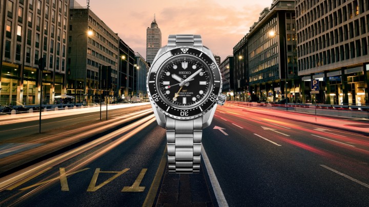 Bild von Seiko Prospex Diver 1968 Heritage GMT
