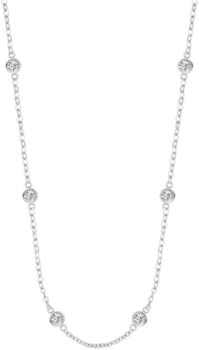 Bild von Damenhalskette Lotus Silver Essentials