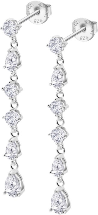 Bild von Ohrring Lotus Silver Pure Essential