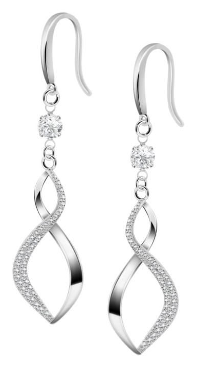 Obrázek Ohrring Lotus Silver Pure Essential