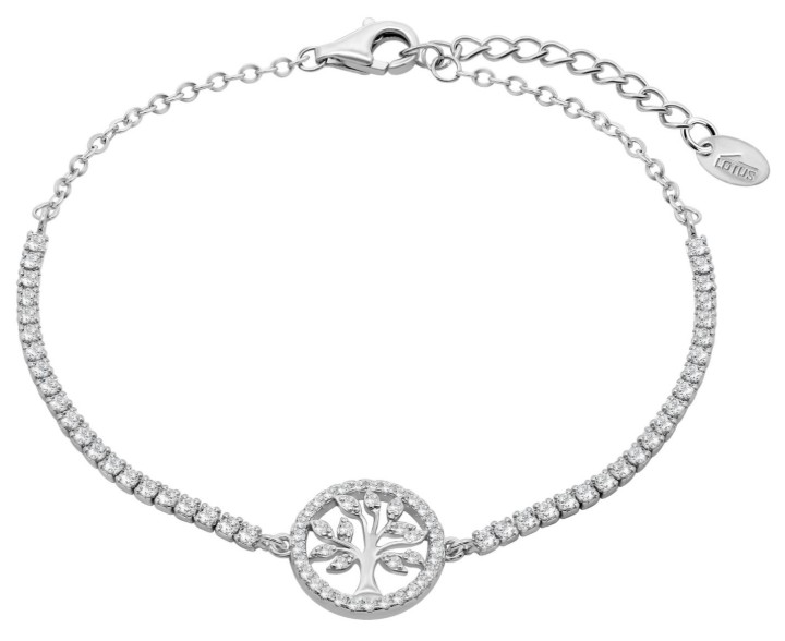 Bild von Damenarmband Lotus Silver Tree of Life