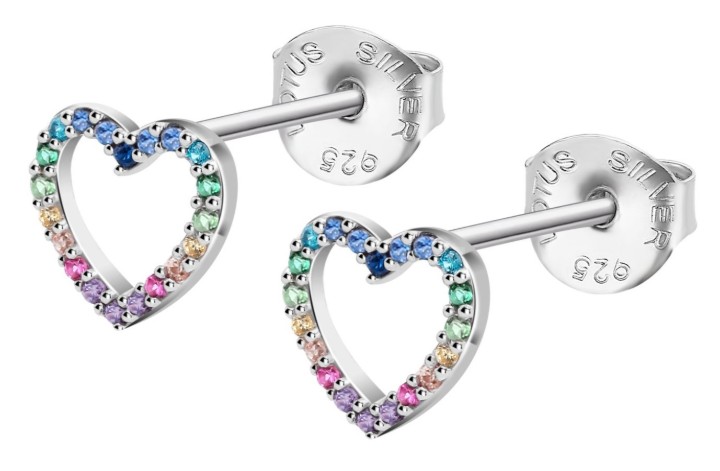 Bild von Ohrring Lotus Silver It Girl