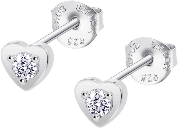 Bild von Ohrring Lotus Silver Essentials