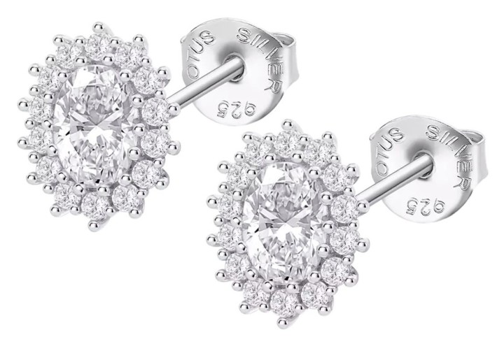 Bild von Ohrring Lotus Silver Colors