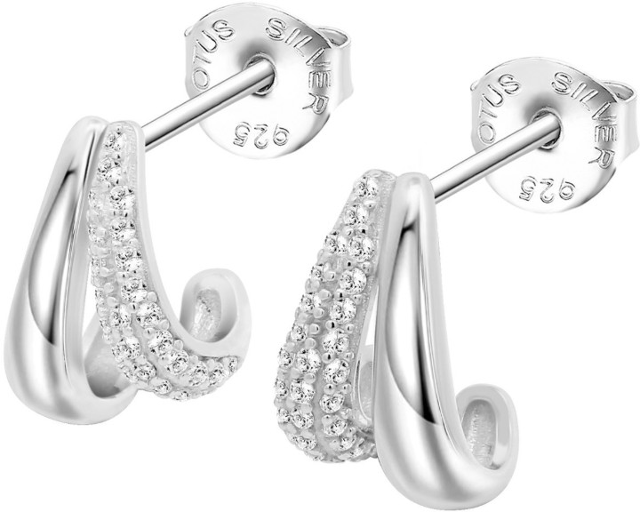 Bild von Ohrring Lotus Silver Beyond Classics