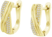 Bild von Ohrring Lotus Silver Glam