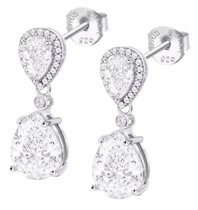 Bild von Ohrring Lotus Silver Colors