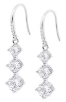 Bild von Ohrring Lotus Silver Colors