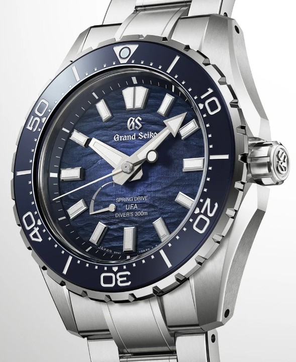 Bild von Grand Seiko Evolution 9 Spring Drive U.F.A. Ushio 300 Diver