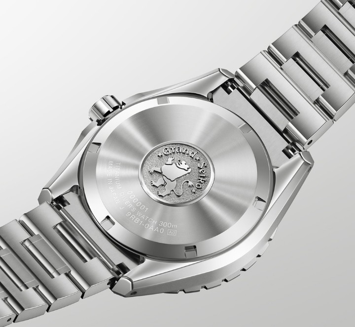 Bild von Grand Seiko Evolution 9 Spring Drive U.F.A. Ushio 300 Diver