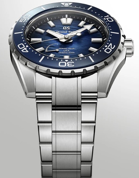 Bild von Grand Seiko Evolution 9 Spring Drive U.F.A. Ushio 300 Diver