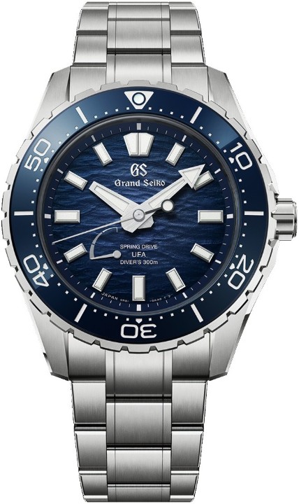 Bild von Grand Seiko Evolution 9 Spring Drive U.F.A. Ushio 300 Diver