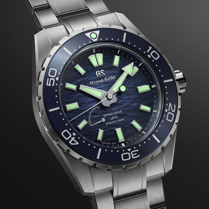 Bild von Grand Seiko Evolution 9 Spring Drive U.F.A. Ushio 300 Diver