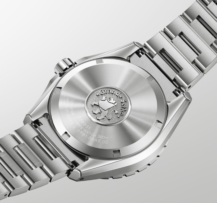 Bild von Grand Seiko Evolution 9 Spring Drive U.F.A. Ushio 300 Diver