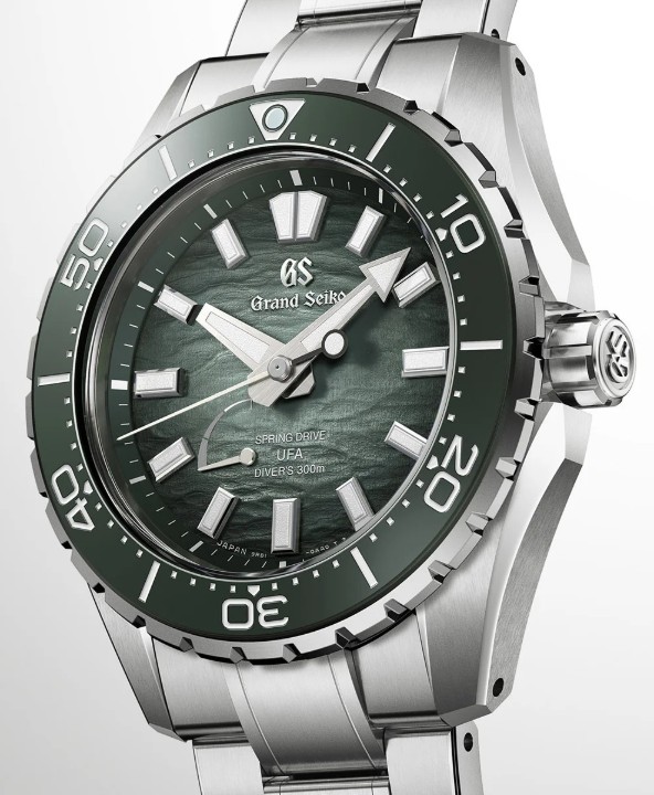 Bild von Grand Seiko Evolution 9 Spring Drive U.F.A. Ushio 300 Diver