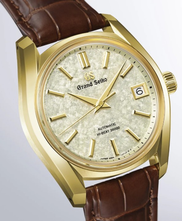 Bild von Grand Seiko Heritage Mechanical Hi-Beat 36000 "Sakura-wakaba"