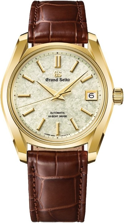 Bild von Grand Seiko Heritage Mechanical Hi-Beat 36000 "Sakura-wakaba"