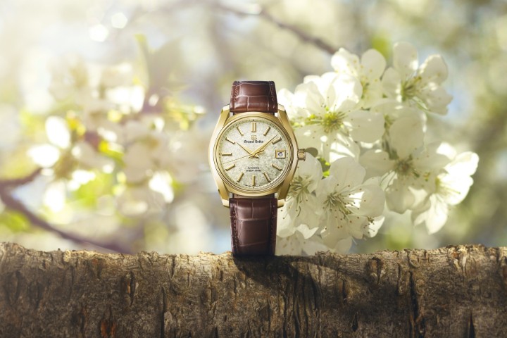 Bild von Grand Seiko Heritage Mechanical Hi-Beat 36000 "Sakura-wakaba"