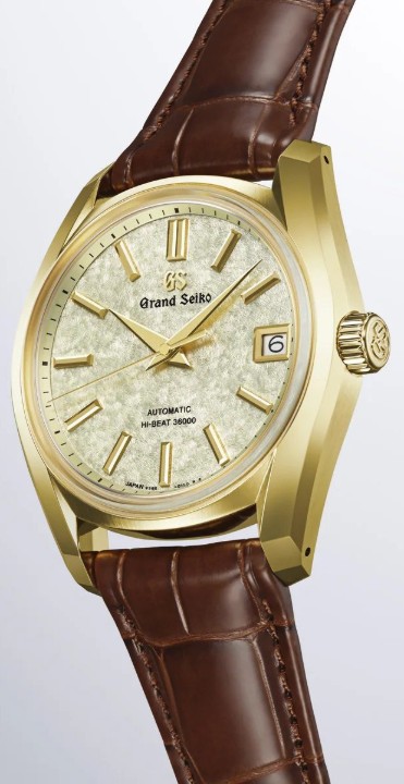 Bild von Grand Seiko Heritage Mechanical Hi-Beat 36000 "Sakura-wakaba"