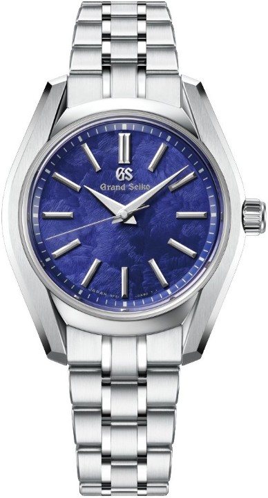 Bild von Grand Seiko Heritage Annual Accuracy Quartz “Hana-Ikada Blue”