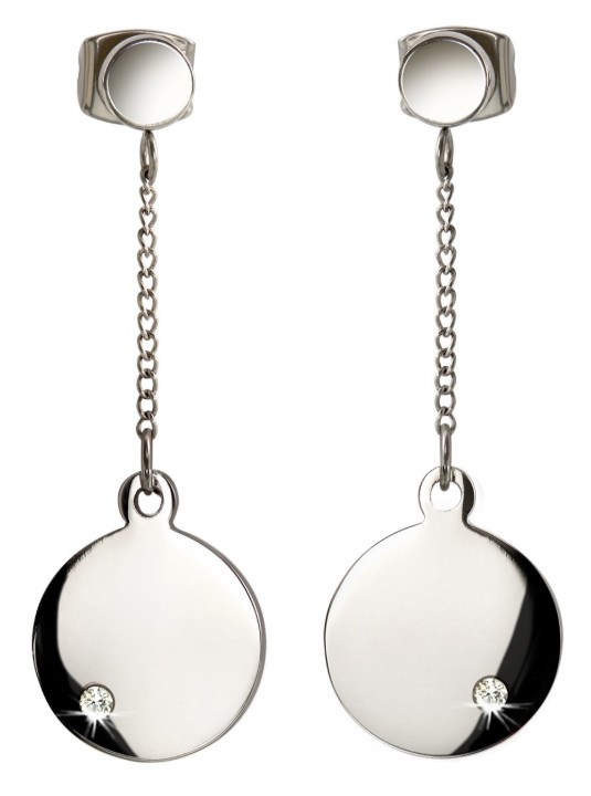 Bild von Boccia Titanium Ohrring