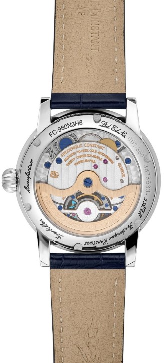 Bild von Frederique Constant Classic Tourbillon Manufacture Limited Edition