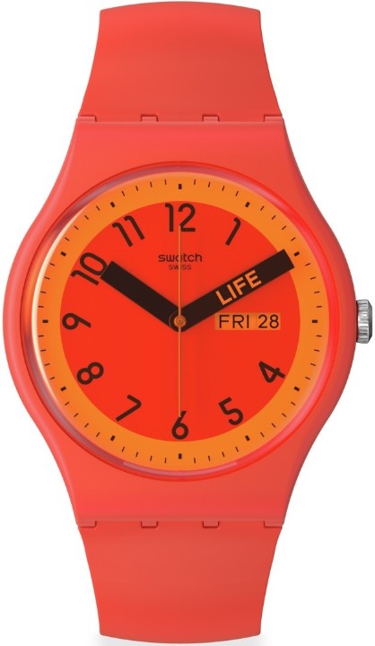 Bild von Swatch Proudly Red