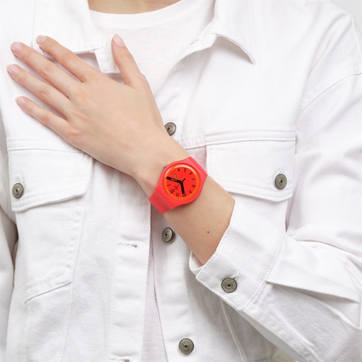 Bild von Swatch Proudly Red
