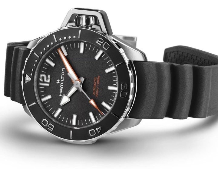 Bild von Hamilton Khaki Navy Frogman Auto