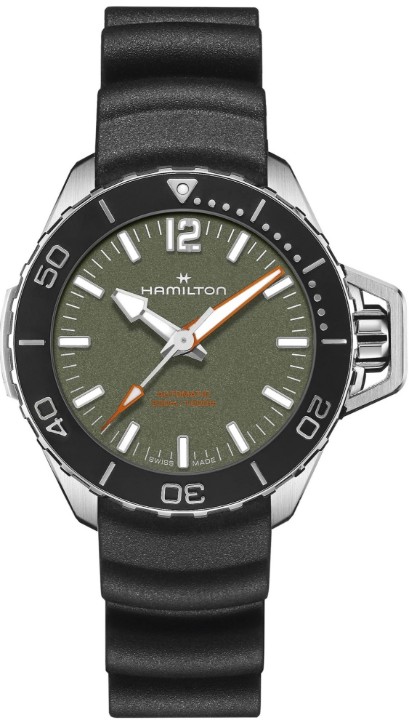 Bild von Hamilton Khaki Navy Frogman Auto