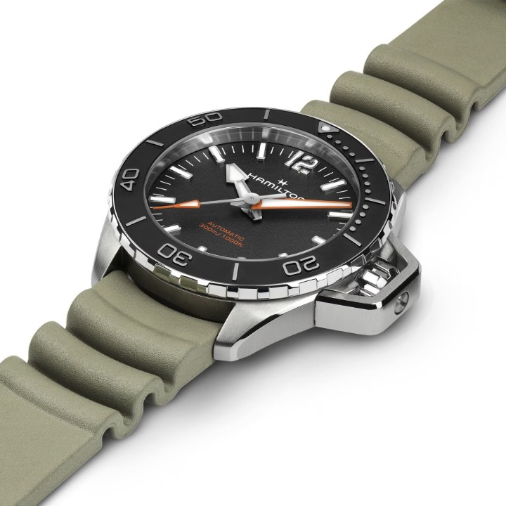 Bild von Hamilton Khaki Navy Frogman Auto