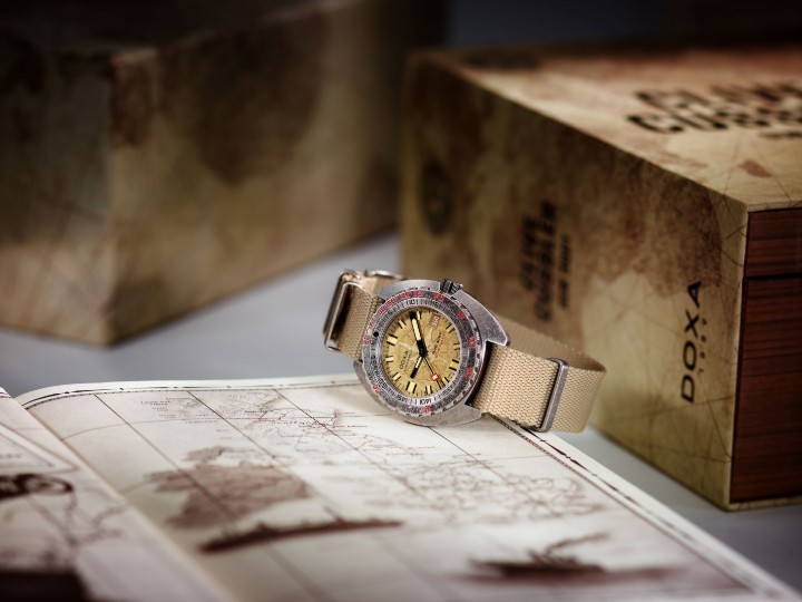 Bild von Doxa SUB 300T Clive Cussler Edition