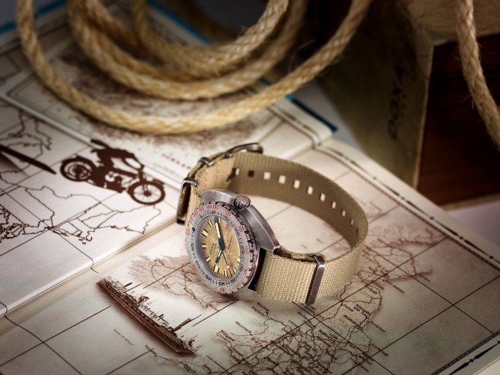 Bild von Doxa SUB 300T Clive Cussler Edition