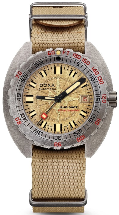 Bild von Doxa SUB 300T Clive Cussler Edition